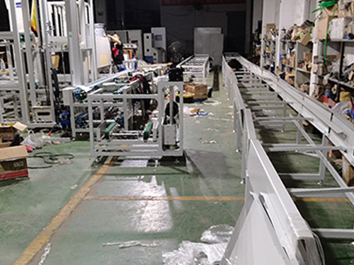 倍速線生產(chǎn)