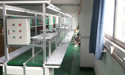 流水線生產(chǎn)廠家之板鏈流水線如何？