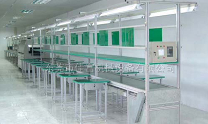 深圳流水線的三個重要工作參數(shù)