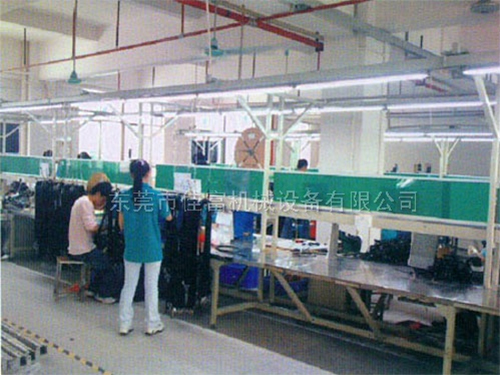 AC電源插頭生產線