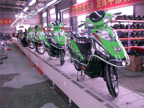 摩托車(chē)組裝線