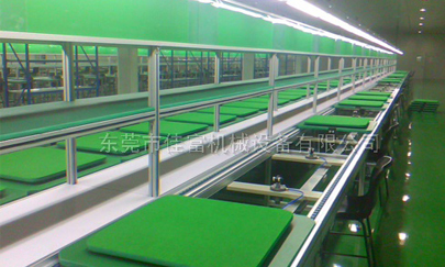 流水線生產(chǎn)廠家簡述調試輸送機的幾個步驟