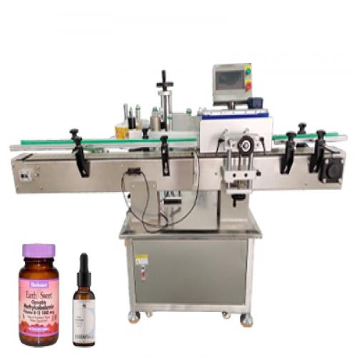 全自動(dòng)搓滾圓瓶貼標(biāo)機(jī)