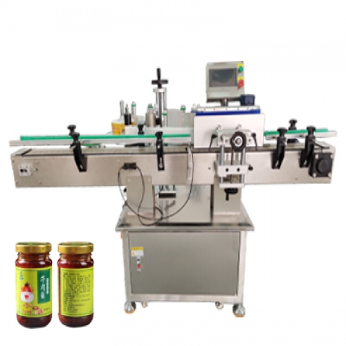 罐頭瓶子貼標(biāo)機